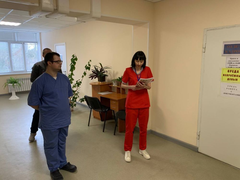 Северодонецкая центральная городская многопрофильная больница приняла участие во Всероссийской акции «Будь здоров»! Северодонецкая центральная городская многопрофильная больница приняла участие во Всероссийской акции «Будь здоров»!