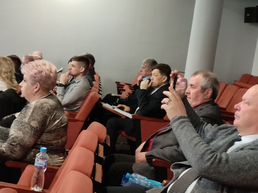 Константин Бутримов: Участие в VIII заседании Центрального комитета РОСПРОФПРОМ Константин Бутримов: Участие в VIII заседании Центрального комитета РОСПРОФПРОМ