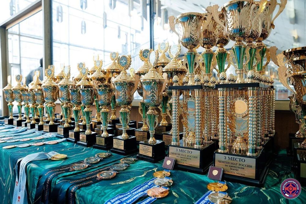 Спортсменка из ЛНР стала Чемпионом России по киокушин Спортсменка из ЛНР стала Чемпионом России по киокушин