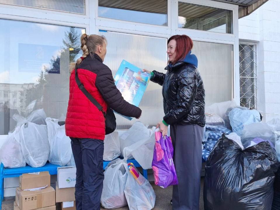 Сергей Колягин: Городской округ город Первомайск вновь посетили наши добрые друзья из благотворительной организации «Общие дети» (город Воронеж) Сергей Колягин: Городской округ город Первомайск вновь посетили наши добрые друзья из благотворительной организации «Общие дети» (город Воронеж)