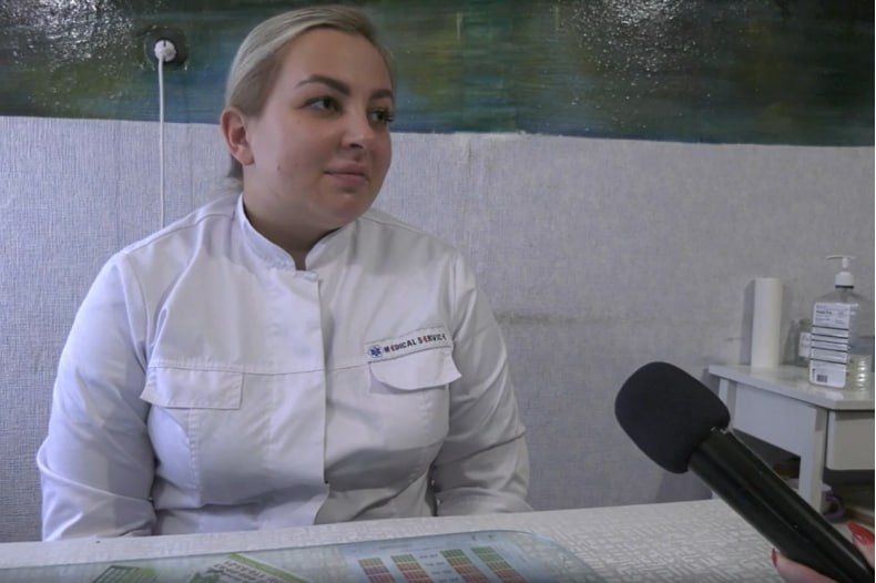 Красноярские медики провели выездной приём в пгт Бирюково Красноярские медики провели выездной приём в пгт Бирюково