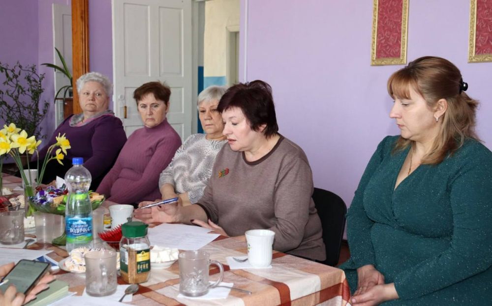 Виктория Сошина: В поселке городского типа Верхний Нагольчик состоялась выездная встреча с семьями участников СВО Виктория Сошина: В поселке городского типа Верхний Нагольчик состоялась выездная встреча с семьями участников СВО