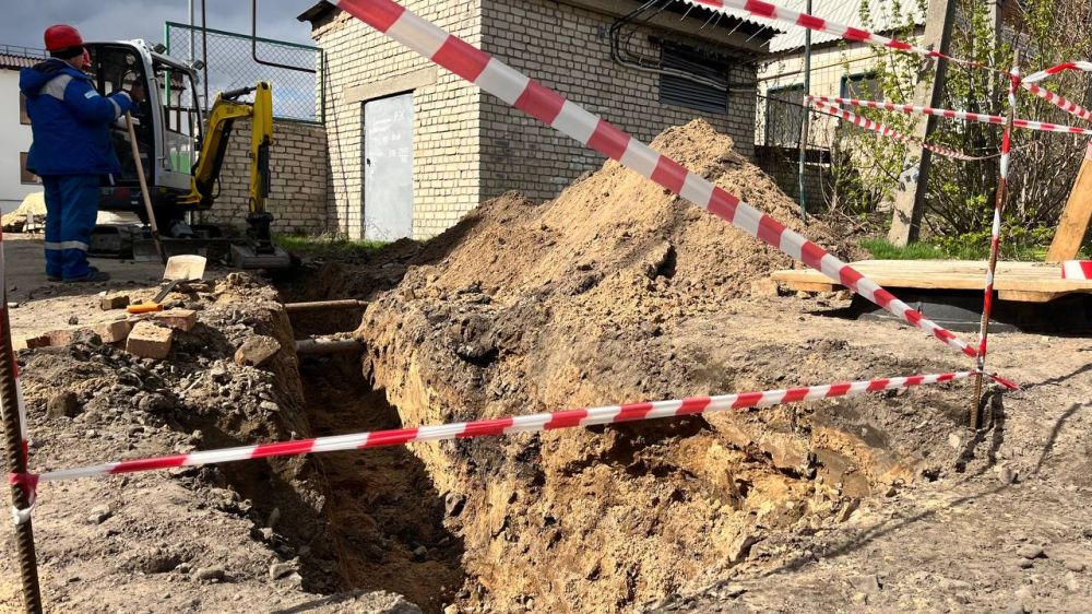 Альберт Зинченко: В Станично-Луганском округе продолжается модернизация энергосистемы! Альберт Зинченко: В Станично-Луганском округе продолжается модернизация энергосистемы!