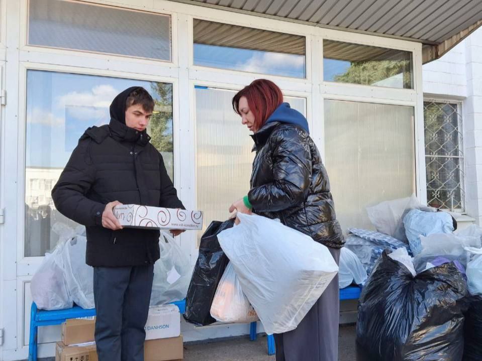 Сергей Колягин: Городской округ город Первомайск вновь посетили наши добрые друзья из благотворительной организации «Общие дети» (город Воронеж) Сергей Колягин: Городской округ город Первомайск вновь посетили наши добрые друзья из благотворительной организации «Общие дети» (город Воронеж)