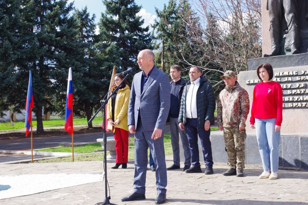 Сергей Крамаренко: Сегодня стартовал первый муниципальный этап Всероссийской военно-патриотической игры «Зарница 2.0» на территории округа Сергей Крамаренко: Сегодня стартовал первый муниципальный этап Всероссийской военно-патриотической игры «Зарница 2.0» на территории округа