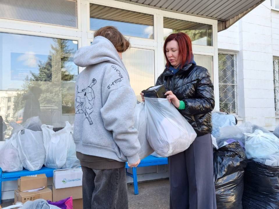Сергей Колягин: Городской округ город Первомайск вновь посетили наши добрые друзья из благотворительной организации «Общие дети» (город Воронеж) Сергей Колягин: Городской округ город Первомайск вновь посетили наши добрые друзья из благотворительной организации «Общие дети» (город Воронеж)