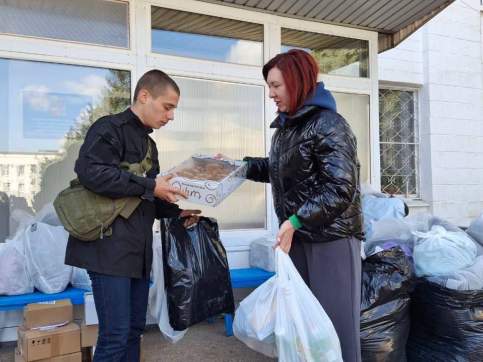 Сергей Колягин: Городской округ город Первомайск вновь посетили наши добрые друзья из благотворительной организации «Общие дети» (город Воронеж) Сергей Колягин: Городской округ город Первомайск вновь посетили наши добрые друзья из благотворительной организации «Общие дети» (город Воронеж)