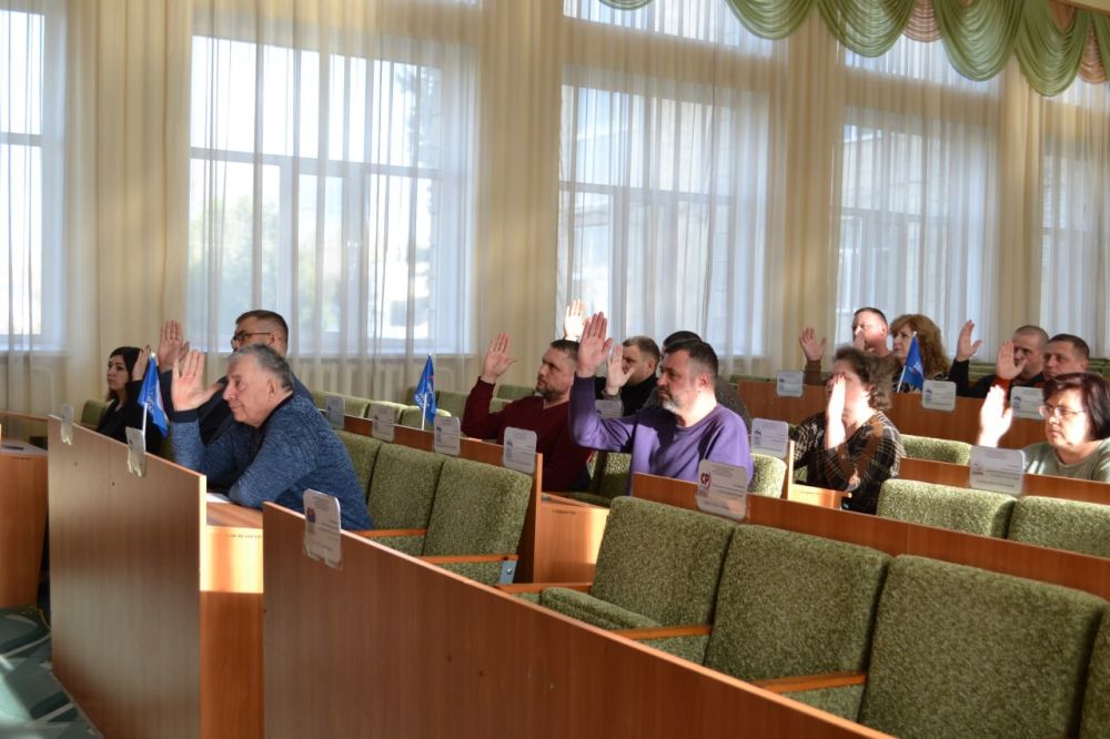 Владимир Чернев: Сегодня принял участие в очередном заседании Совета муниципального округа Владимир Чернев: Сегодня принял участие в очередном заседании Совета муниципального округа