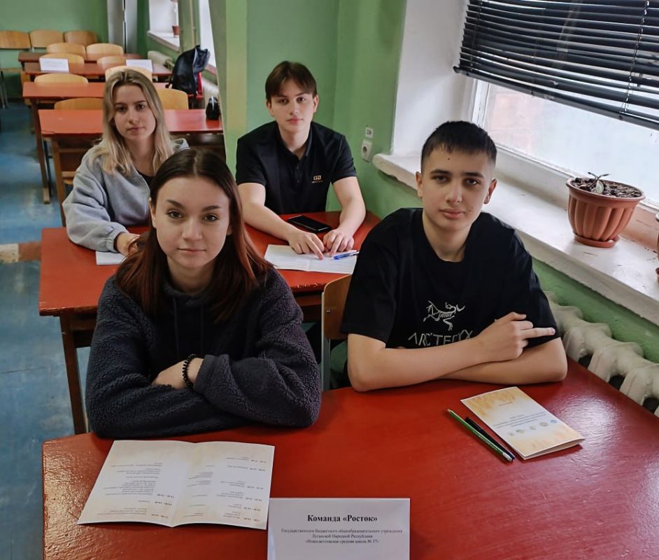 В Луганске стартовала платформа для развития юных аграриев "Агростарт" В Луганске стартовала платформа для развития юных аграриев "Агростарт"