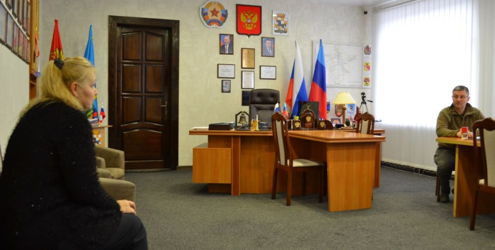 В прямом диалоге с жителями округа В прямом диалоге с жителями округа