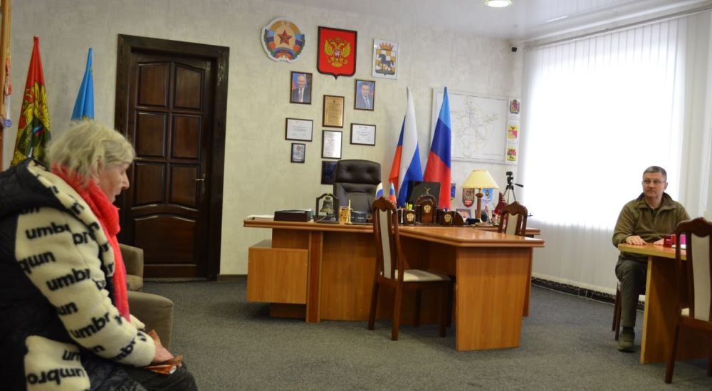 В прямом диалоге с жителями округа В прямом диалоге с жителями округа