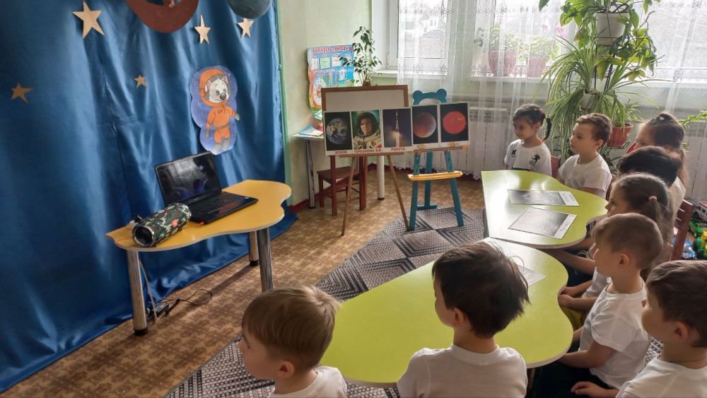 12 апреля - День космонавтики 12 апреля - День космонавтики