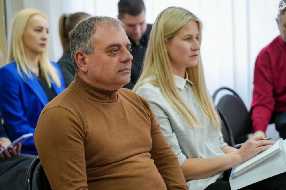 Заседание совета Общественной палаты ЛНР Заседание совета Общественной палаты ЛНР