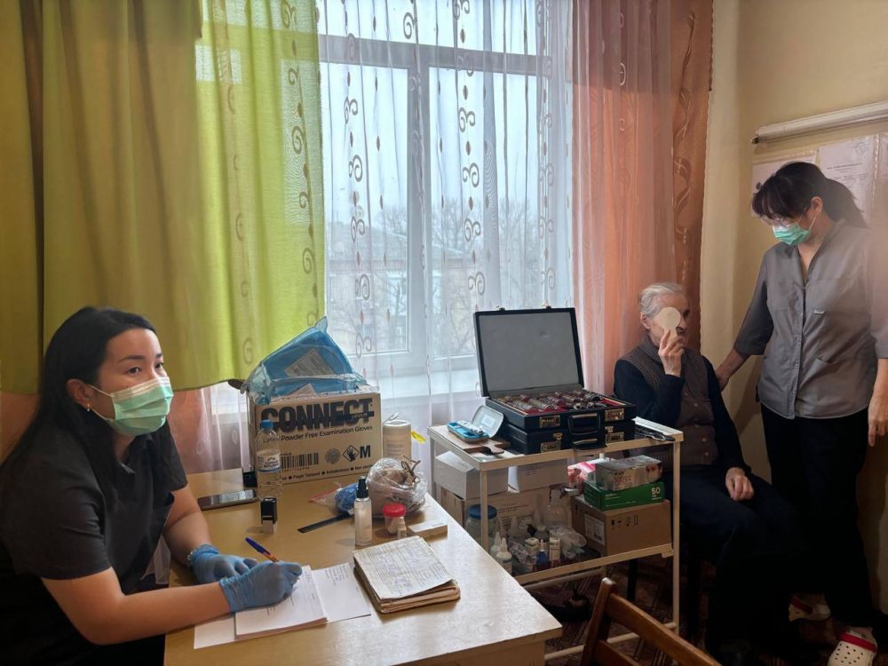 Калмыцкие врачи отправили пациентов на дообследование Калмыцкие врачи отправили пациентов на дообследование
