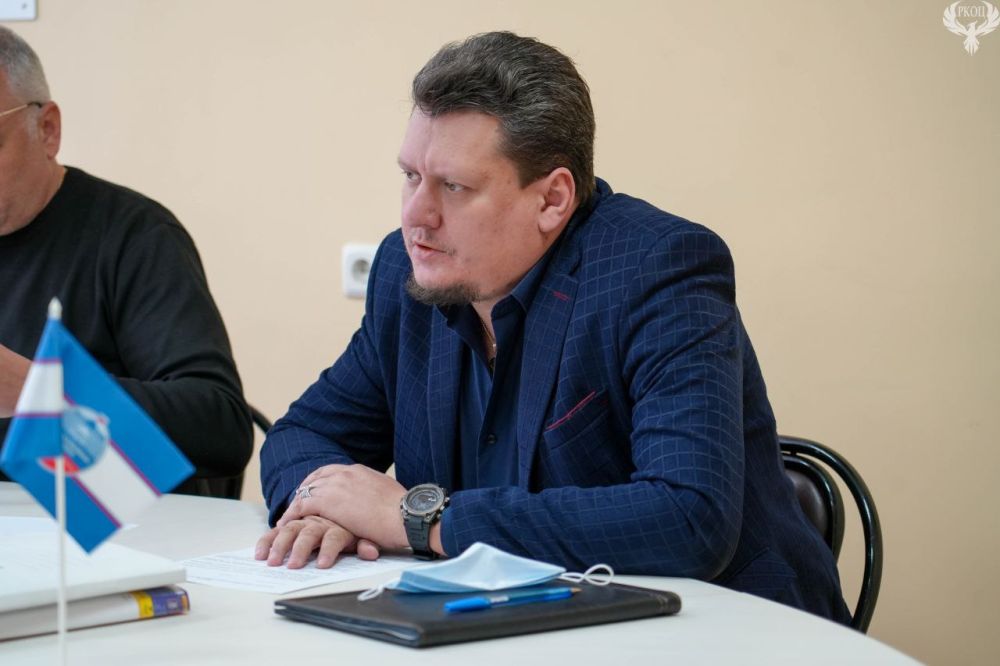 Заседание совета Общественной палаты ЛНР Заседание совета Общественной палаты ЛНР