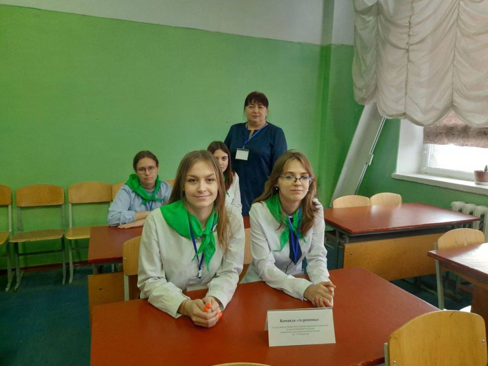 Андрей Рубанцов: Обучающиеся Благовского УВК им. А.М. Крюкова приняли участие в региональном слете агроклассов и агроэкологических объединений «Агростарт», который прошел в Луганском государственном аграрном университете им.... Андрей Рубанцов: Обучающиеся Благовского УВК им. А.М. Крюкова приняли участие в региональном слете агроклассов и агроэкологических объединений «Агростарт», который прошел в Луганском государственном аграрном университете им....