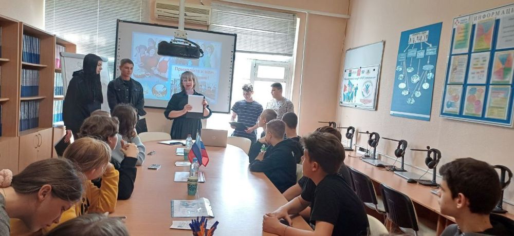В Беловодском муниципальном округе прошла презентация «Студенты СПО ХХI века» В Беловодском муниципальном округе прошла презентация «Студенты СПО ХХI века»