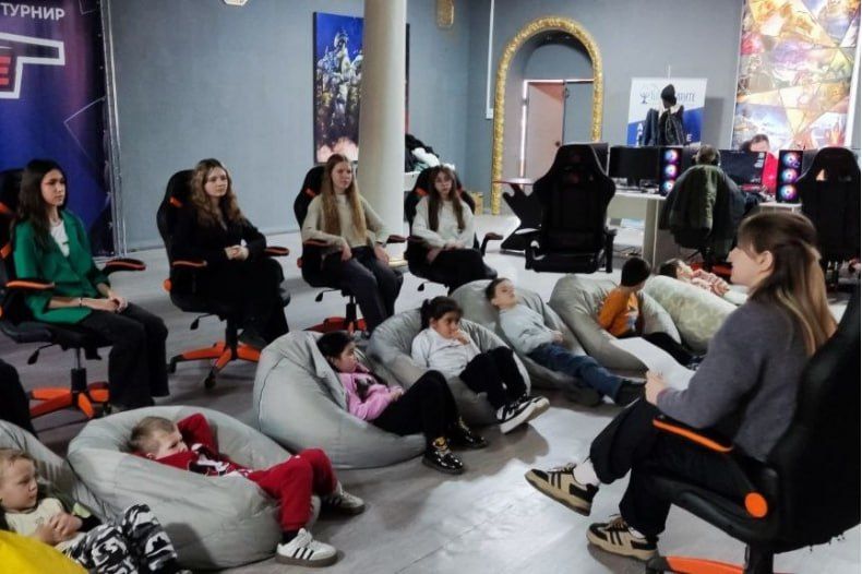 В «ЦД «Победа» состоялась познавательная лекция «Новое поколение выбирает здоровье» В «ЦД «Победа» состоялась познавательная лекция «Новое поколение выбирает здоровье»