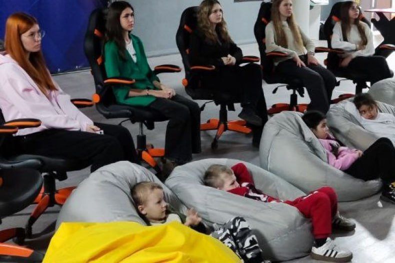 В «ЦД «Победа» состоялась познавательная лекция «Новое поколение выбирает здоровье» В «ЦД «Победа» состоялась познавательная лекция «Новое поколение выбирает здоровье»