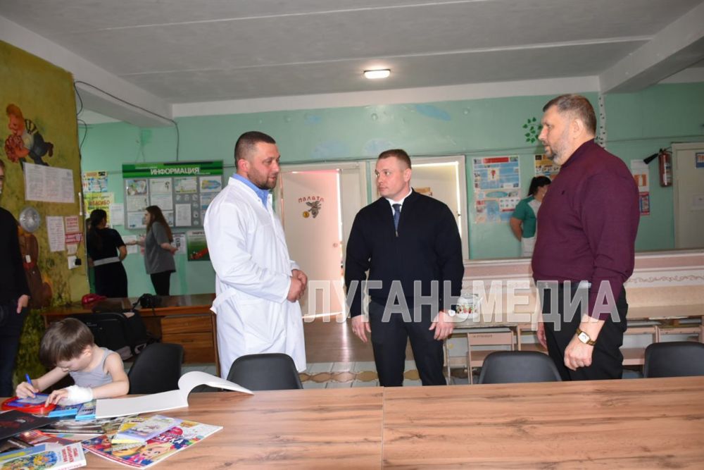 В детском соматическом отделении Лутугинской центральной районной многопрофильной больницы открылась обновленная столовая зона В детском соматическом отделении Лутугинской центральной районной многопрофильной больницы открылась обновленная столовая зона