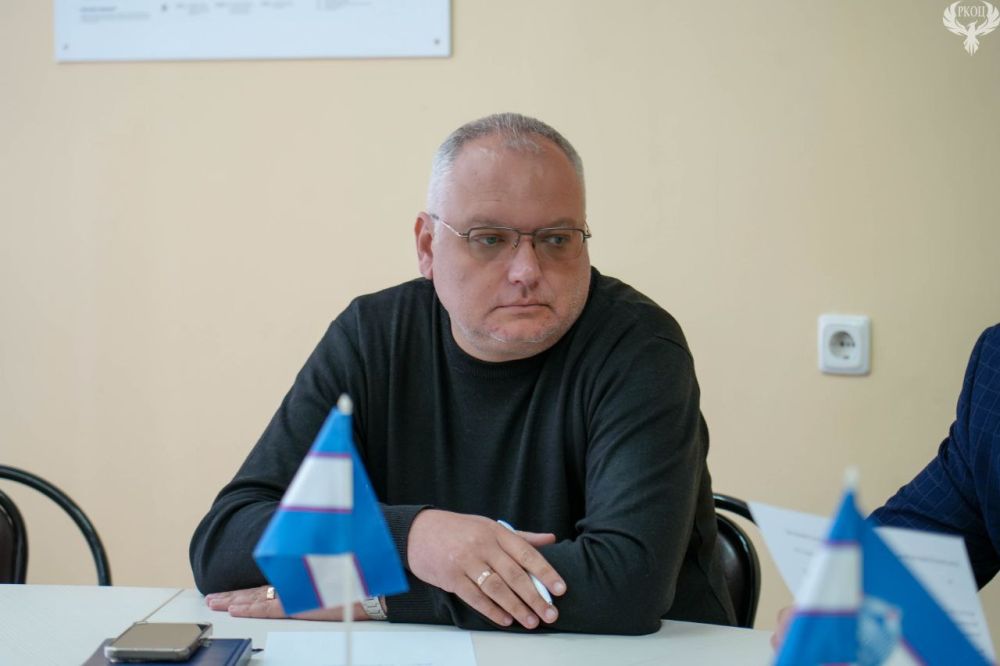 Заседание совета Общественной палаты ЛНР Заседание совета Общественной палаты ЛНР