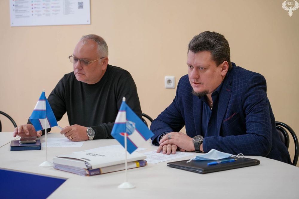 Заседание совета Общественной палаты ЛНР Заседание совета Общественной палаты ЛНР