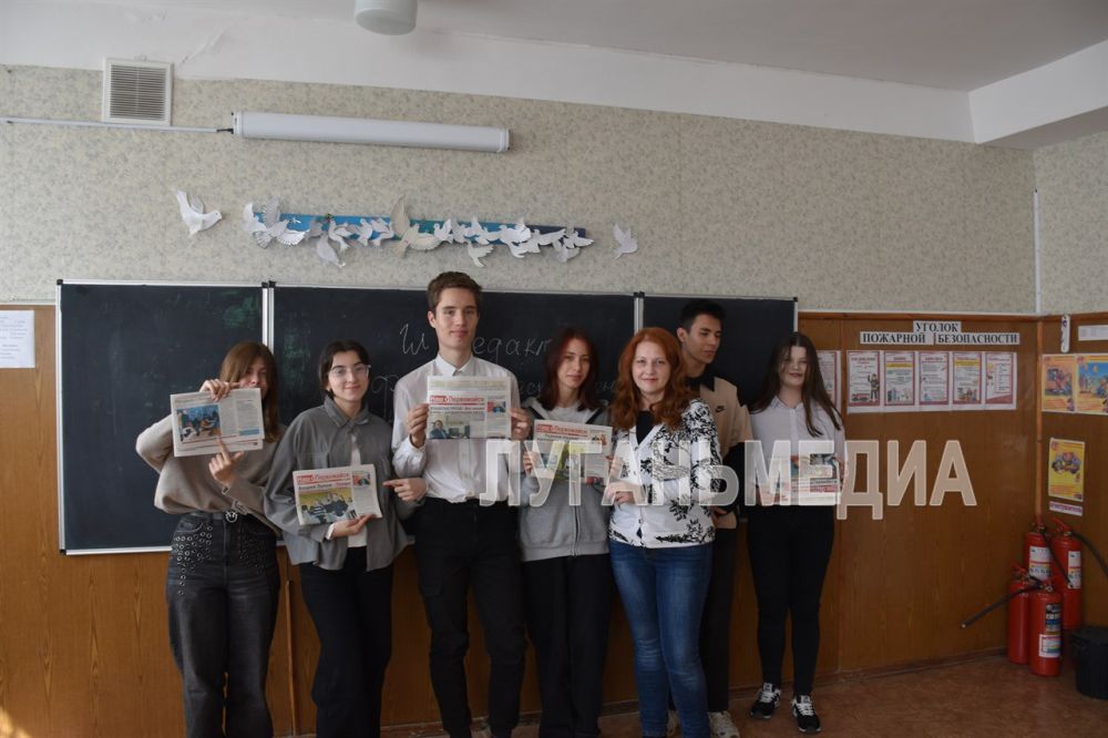 В Первомайской школе было организовано профориентационное мероприятие для учащихся 10-11 классов В Первомайской школе было организовано профориентационное мероприятие для учащихся 10-11 классов