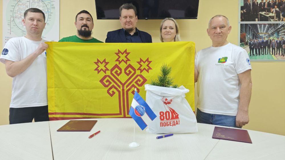 Чувашия и Луганск: курс на сближение Чувашия и Луганск: курс на сближение