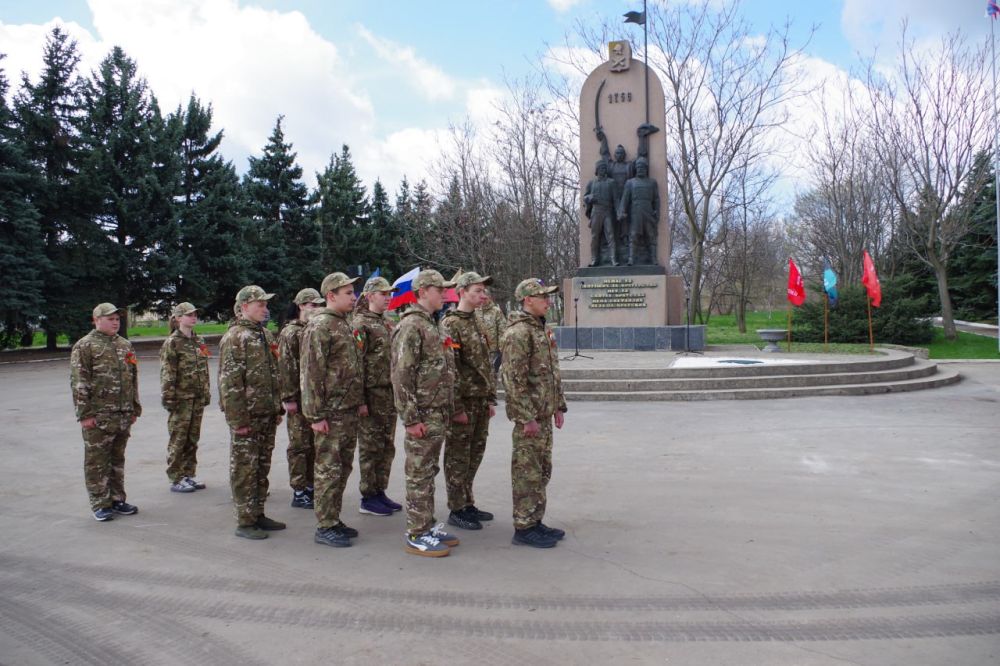 Сергей Крамаренко: В округе завершен муниципальный этап военно-патриотической игры «Зарница 2. 0» Сергей Крамаренко: В округе завершен муниципальный этап военно-патриотической игры «Зарница 2. 0»