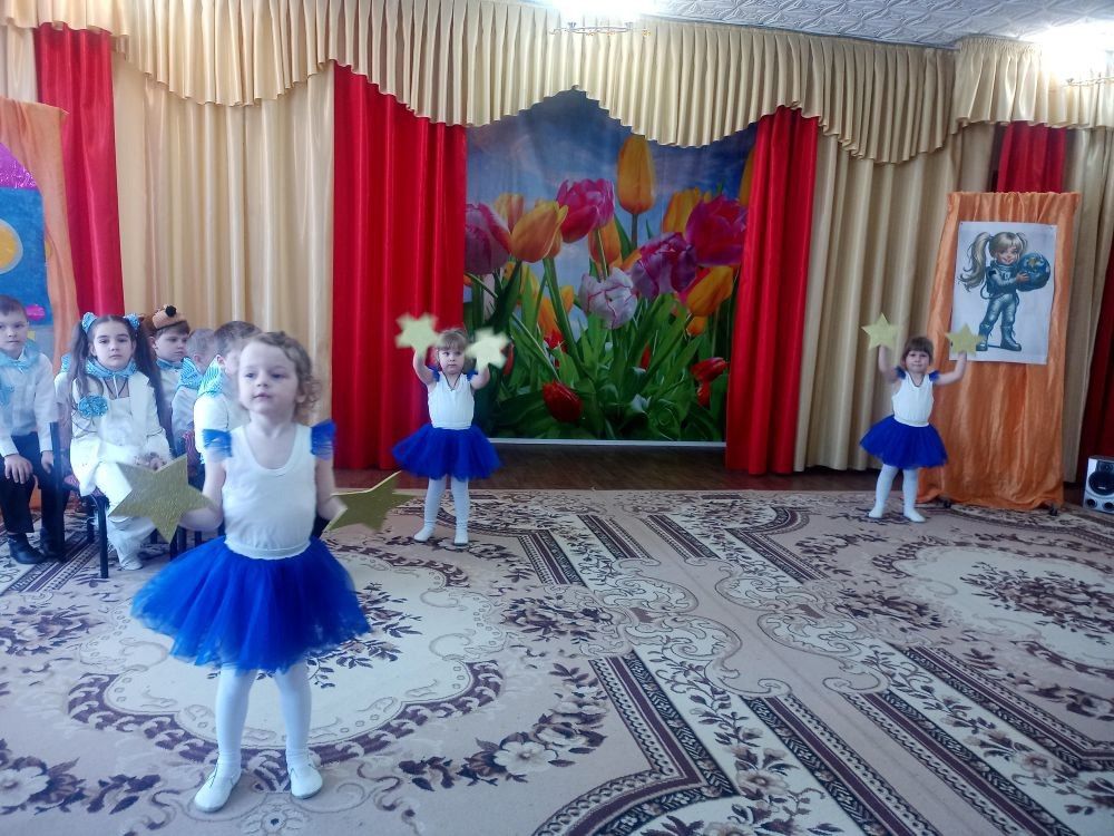 В детском саду «Антошка» прошла тематическая неделя, посвящённая Дню космонавтики В детском саду «Антошка» прошла тематическая неделя, посвящённая Дню космонавтики