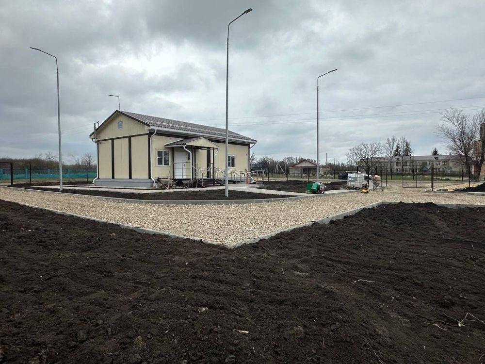 В Беловодском муниципальном округе ЛНР запущен пятый ФАП В Беловодском муниципальном округе ЛНР запущен пятый ФАП