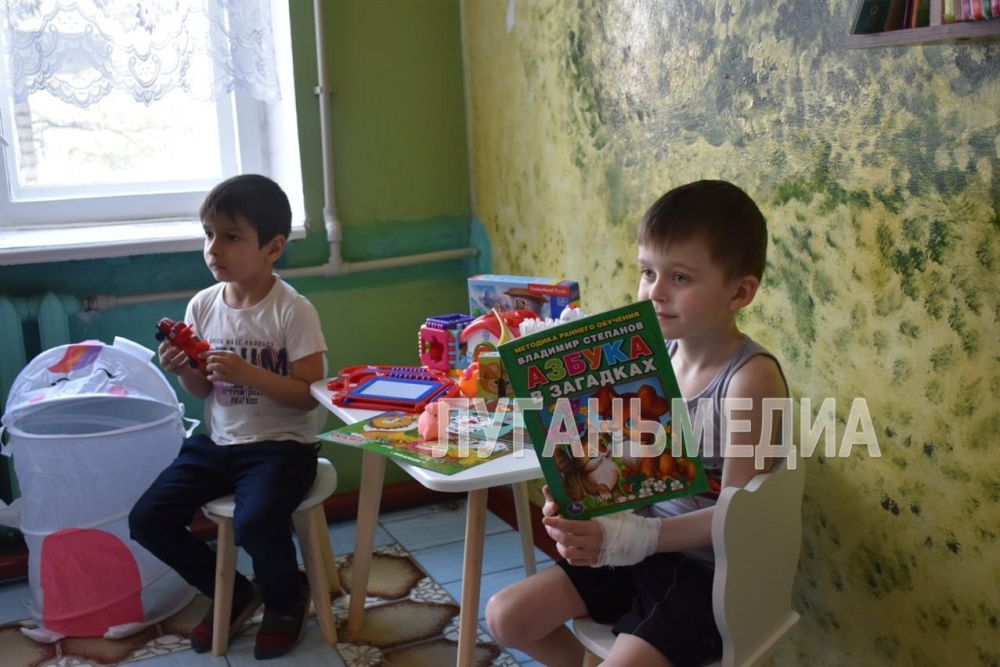 В детском соматическом отделении Лутугинской центральной районной многопрофильной больницы открылась обновленная столовая зона В детском соматическом отделении Лутугинской центральной районной многопрофильной больницы открылась обновленная столовая зона
