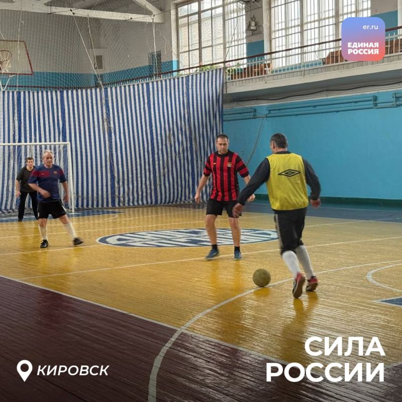 Укрепляем здоровье и дух: В ЛНР продолжается спортивный марафон «Сила России» Укрепляем здоровье и дух: В ЛНР продолжается спортивный марафон «Сила России»