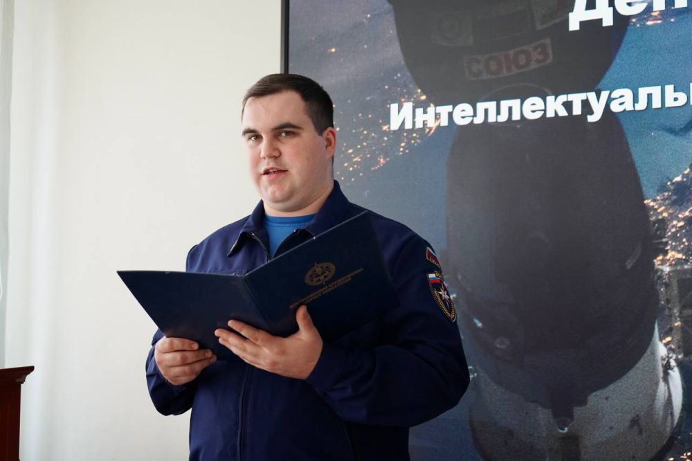 Точка отсчёта: Космос. В преддверии Дня космонавтики активисты Школьных спасательных отрядов ЛНР собрались в Институте гражданской защиты ЛГУ им. В. Даля, чтобы попробовать свои силы в увлекательной интеллектуальной игре... Точка отсчёта: Космос. В преддверии Дня космонавтики активисты Школьных спасательных отрядов ЛНР собрались в Институте гражданской защиты ЛГУ им. В. Даля, чтобы попробовать свои силы в увлекательной интеллектуальной игре...