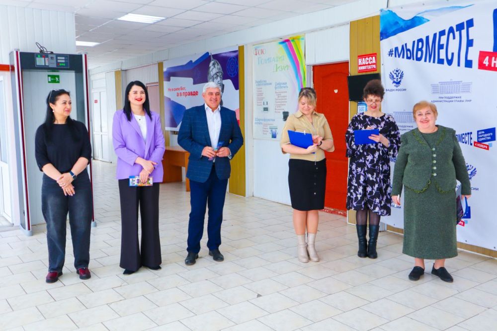 11. 04.2025 г в Беловодском районном доме культуры успешно подтвердили почетное звание " народный" творческие коллективы: народные самодельные вокальные ансамбли "Степивчанка" (руководитель Татьяна Винник) и "Козаченьки" (... 11. 04.2025 г в Беловодском районном доме культуры успешно подтвердили почетное звание " народный" творческие коллективы: народные самодельные вокальные ансамбли "Степивчанка" (руководитель Татьяна Винник) и "Козаченьки" (...