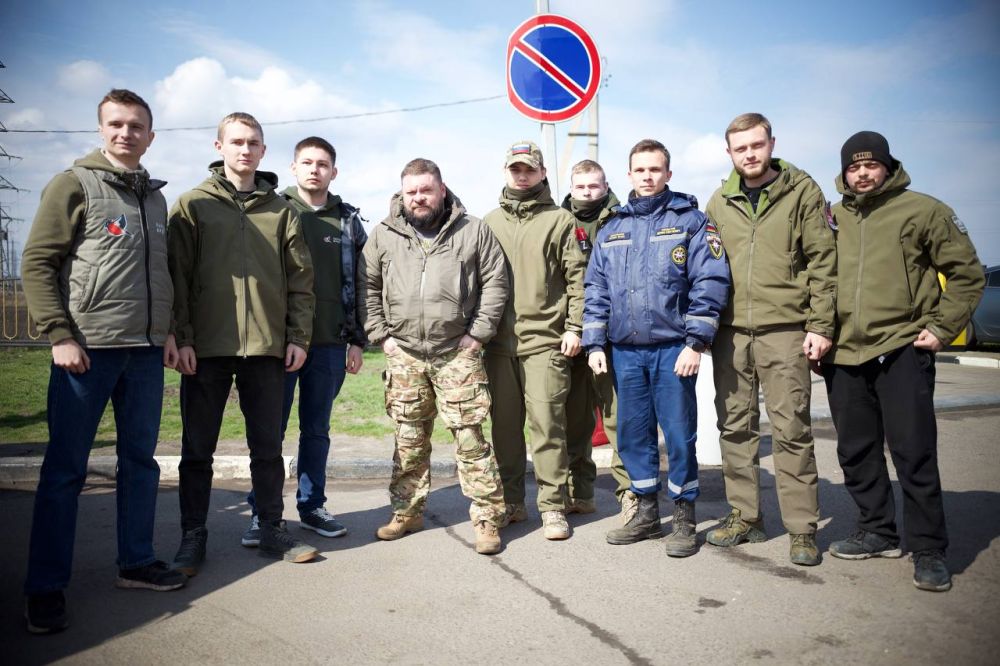 Александр Касауров: Сегодня на Курской земле с Евгением Евгеньевичем встретились