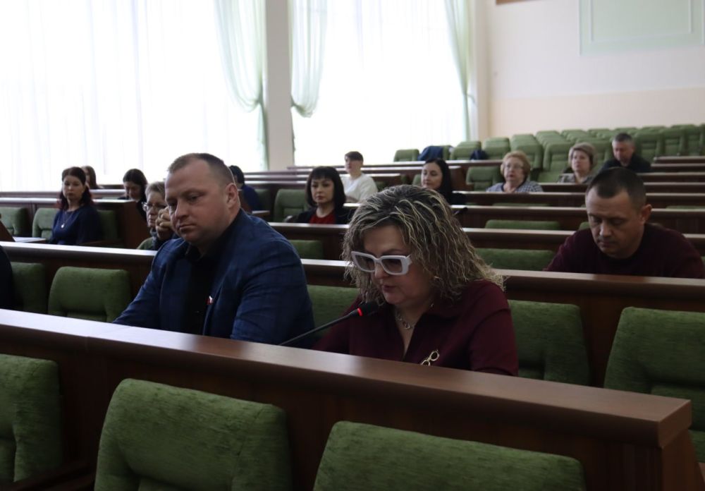 В Антраците состоялось XXVII внеочередное заседание Совета Антрацитовского муниципального округа В Антраците состоялось XXVII внеочередное заседание Совета Антрацитовского муниципального округа