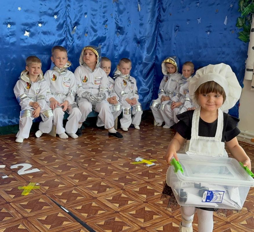 День космонавтики в ГБДОУ Курячевского ясли-сада «Надежда» День космонавтики в ГБДОУ Курячевского ясли-сада «Надежда»