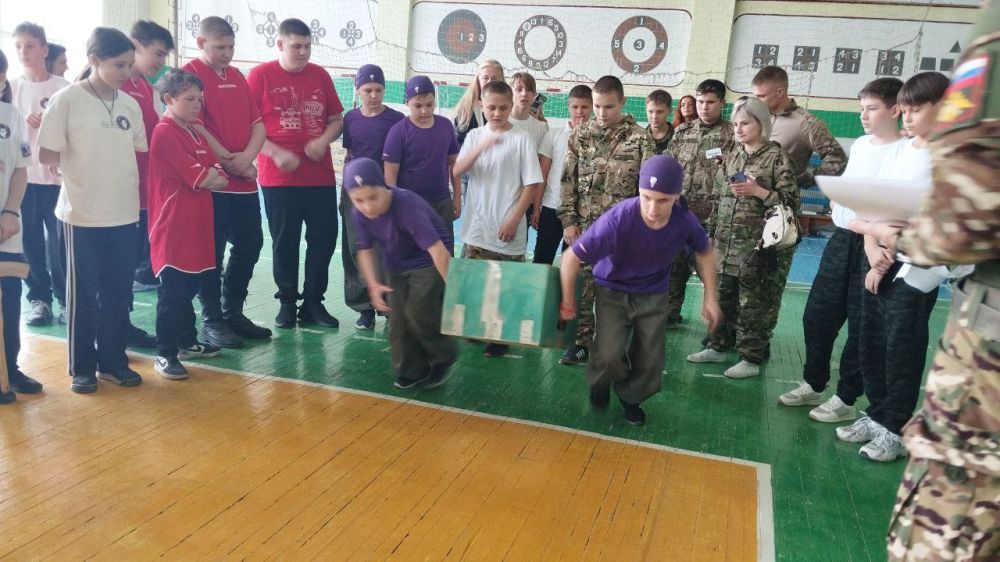 В Краснодоне завершился муниципальный этап Всероссийской военно-патриотической игры «Зарница 2.0» В Краснодоне завершился муниципальный этап Всероссийской военно-патриотической игры «Зарница 2.0»