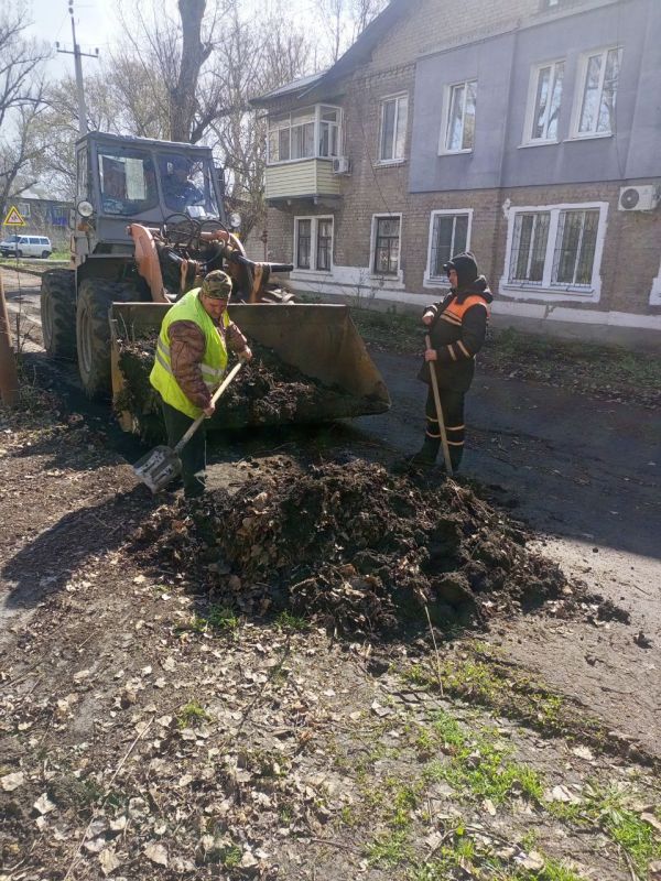 Сергей Козенко: В Краснодонском муниципальном округе активно продолжаются работы по благоустройству территории Сергей Козенко: В Краснодонском муниципальном округе активно продолжаются работы по благоустройству территории