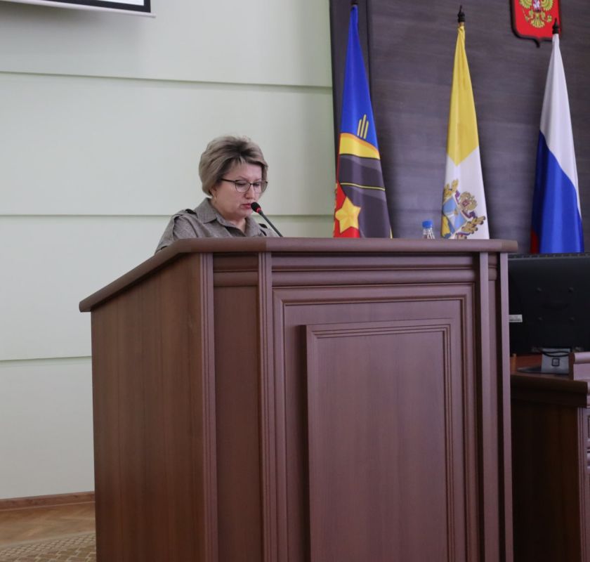 В Антраците состоялось XXVII внеочередное заседание Совета Антрацитовского муниципального округа В Антраците состоялось XXVII внеочередное заседание Совета Антрацитовского муниципального округа