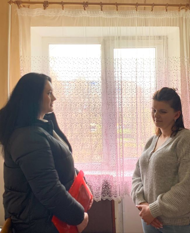 11.04.2025 специалистом отдела по вопросам опеки, попечительства и патронажа Администрации городского округа город Ровеньки проведена проверка условий жизни и воспитания двоих несовершеннолетних детей, находящихся под... 11.04.2025 специалистом отдела по вопросам опеки, попечительства и патронажа Администрации городского округа город Ровеньки проведена проверка условий жизни и воспитания двоих несовершеннолетних детей, находящихся под...