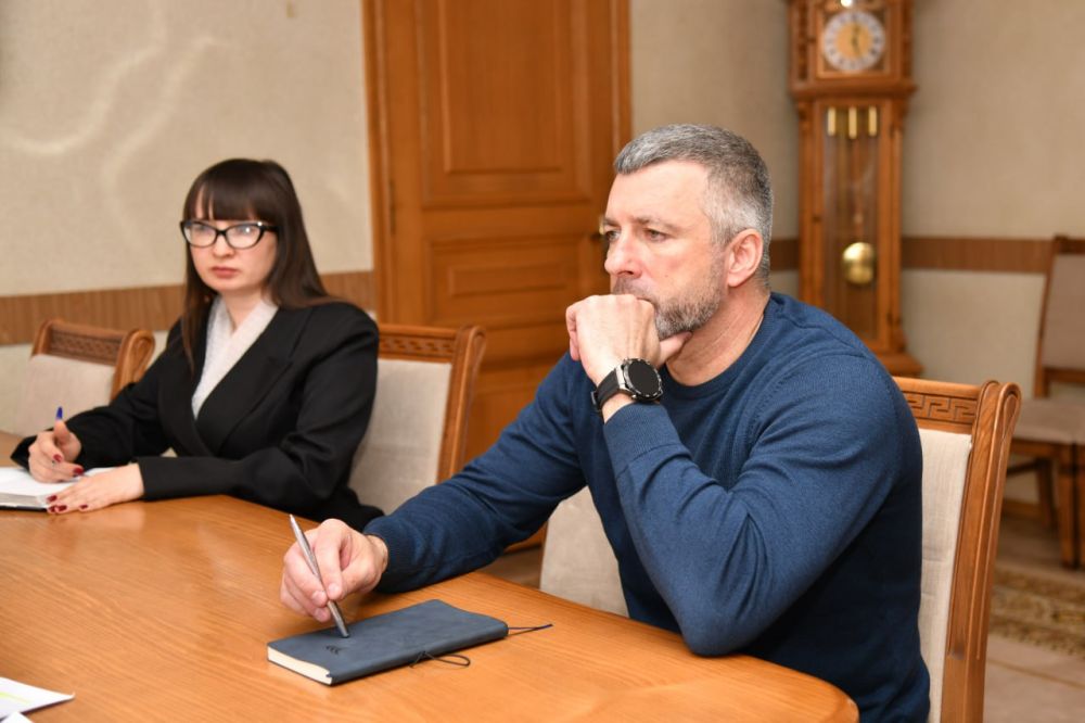 Андрей Сухачев: Встретились с Министром молодежной политики ЛНР Михаилом Голубовичем Андрей Сухачев: Встретились с Министром молодежной политики ЛНР Михаилом Голубовичем