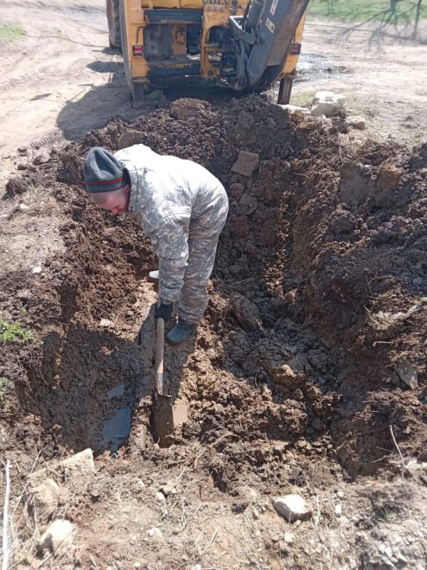 Ульяновские коммунальщики отремонтировали водопровод в Первозвановке Ульяновские коммунальщики отремонтировали водопровод в Первозвановке