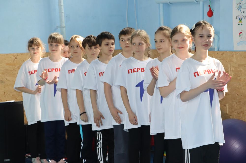 Спартакиада дружбы в гимназии №7 Стаханова Спартакиада дружбы в гимназии №7 Стаханова