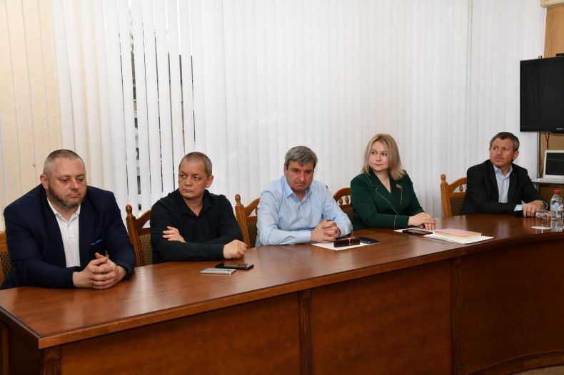 Состоялось совместное заседание постоянных комиссий Совета депутатов Состоялось совместное заседание постоянных комиссий Совета депутатов