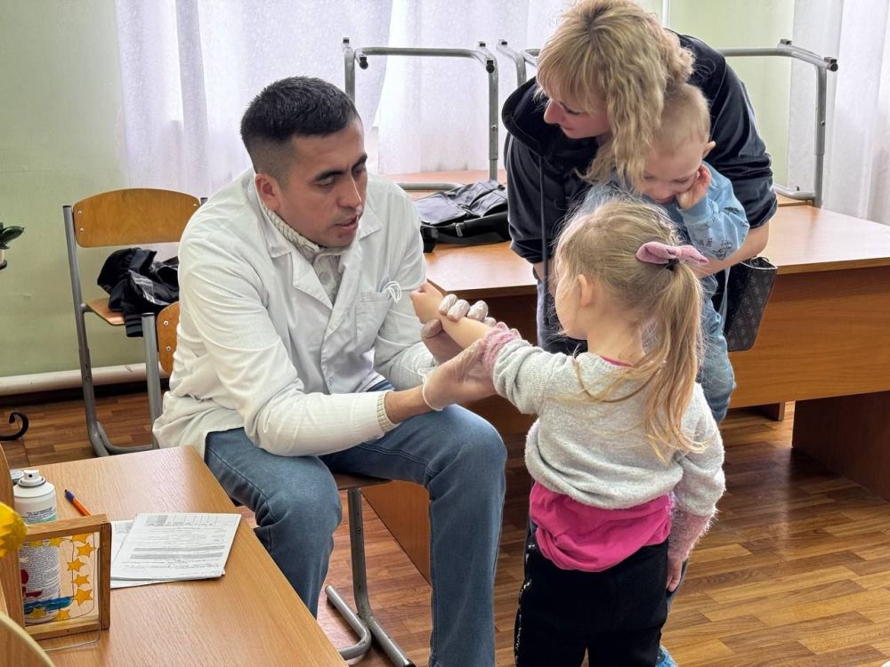 Сергей Колягин: Здоровье подрастающего поколения является основным приоритетом, ведь от его состояния зависит, какой фундамент будет в будущем у нашего городского округа Сергей Колягин: Здоровье подрастающего поколения является основным приоритетом, ведь от его состояния зависит, какой фундамент будет в будущем у нашего городского округа