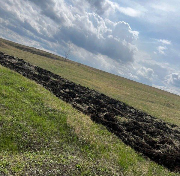 На Краснодонщины проводят противопожарные мероприятия На Краснодонщины проводят противопожарные мероприятия