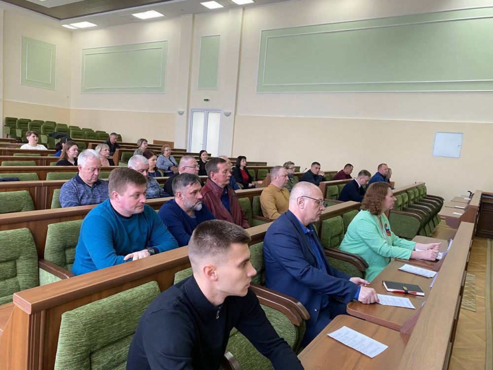 Состоялось XXVII внеочередное заседание Совета Антрацитовского муниципального округа Состоялось XXVII внеочередное заседание Совета Антрацитовского муниципального округа