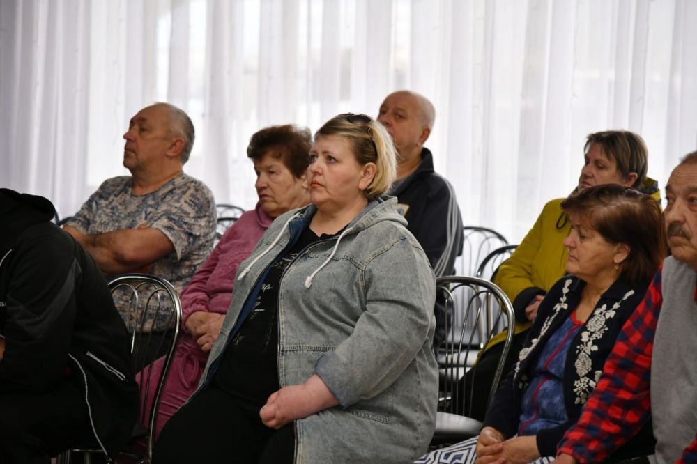 В профилактории «Забота» прошла уже традиционная лекция врачей из Красноярского края В профилактории «Забота» прошла уже традиционная лекция врачей из Красноярского края